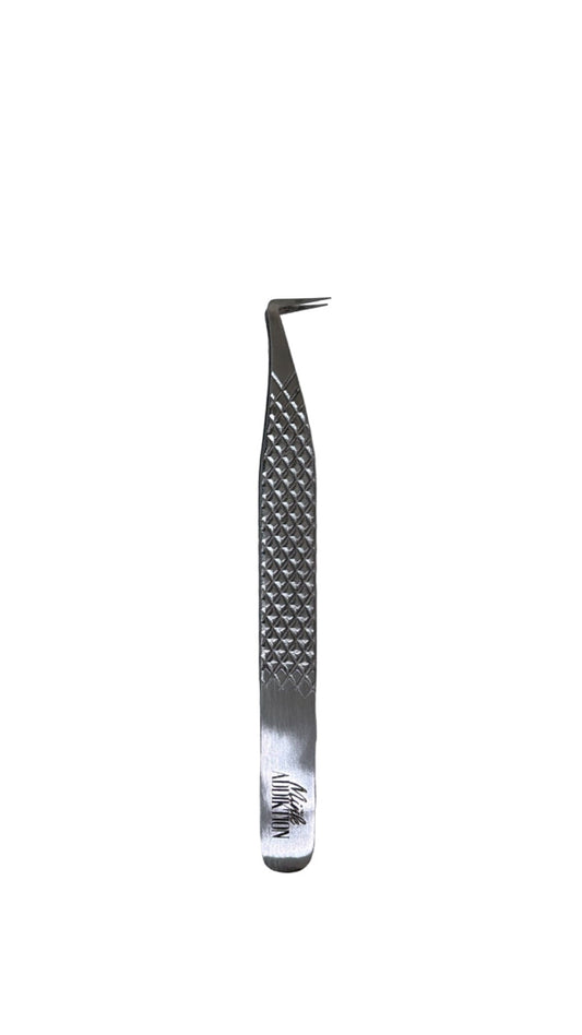 90° Non Fiber Tip Tweezer