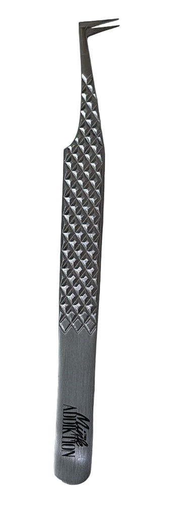 L- Shaped Fiber Tip Tweezer