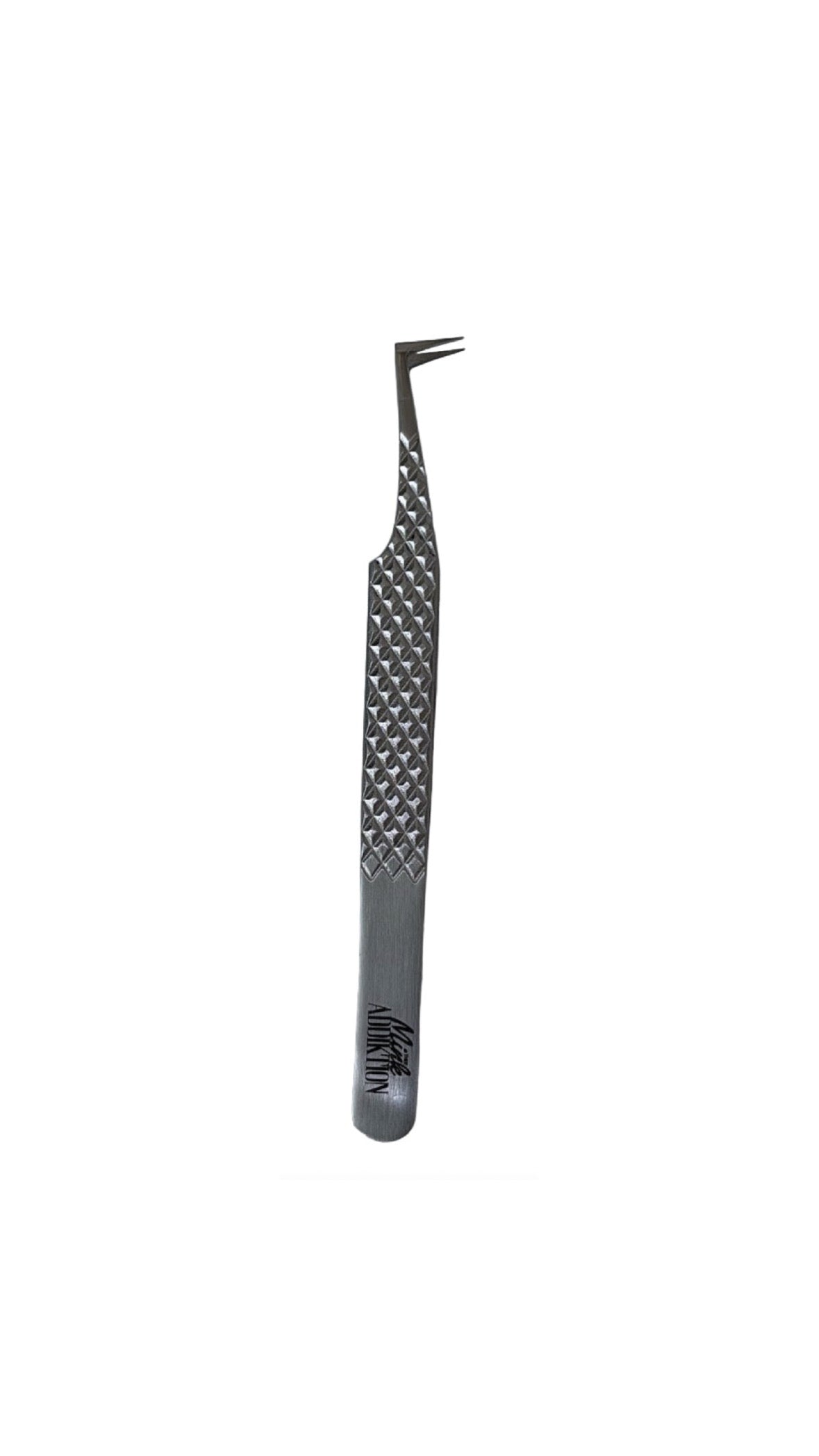L- Shaped Fiber Tip Tweezer