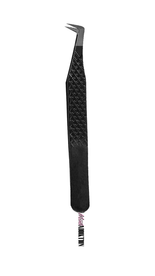 Boot Fiber Tip Tweezer