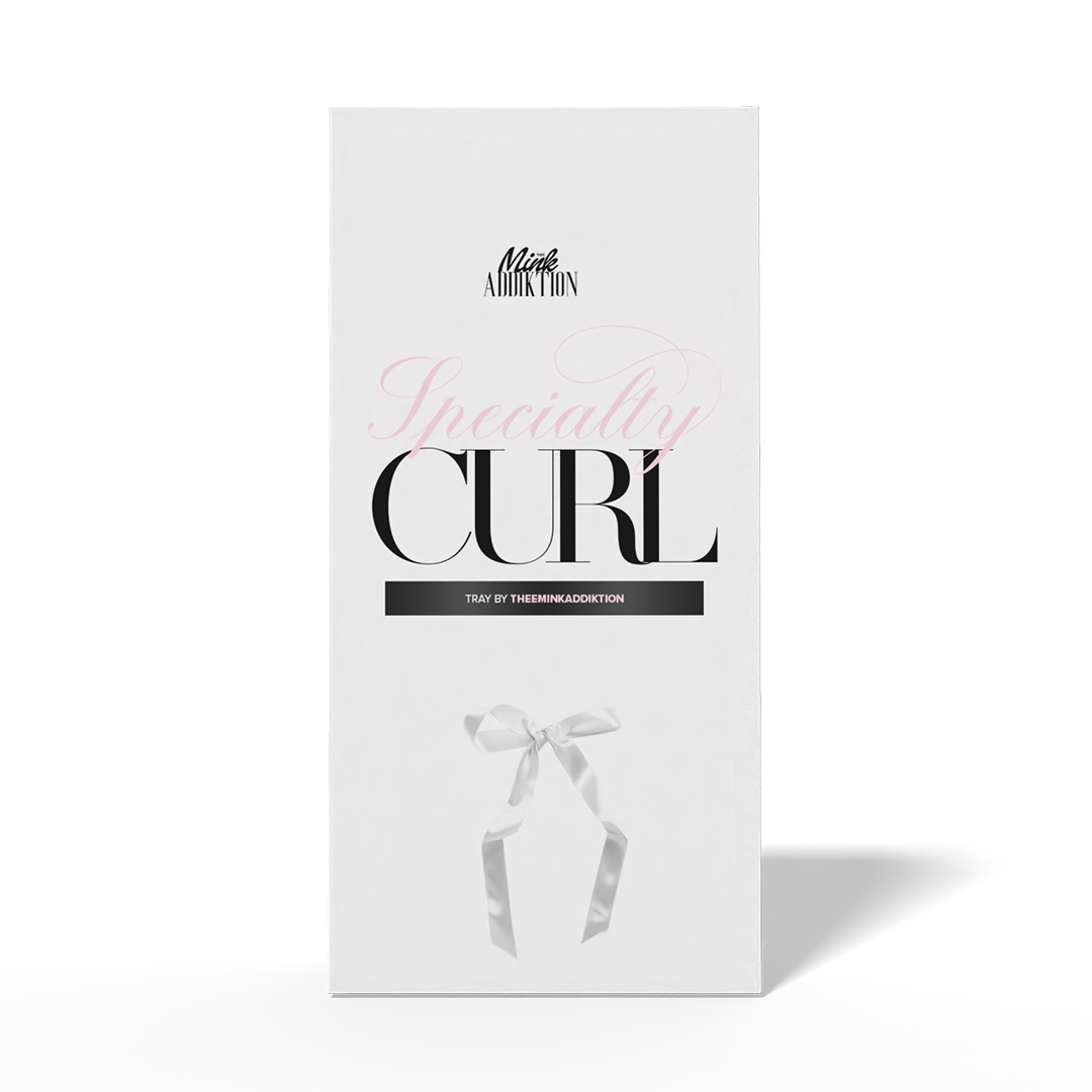 Specialty curl Tray
