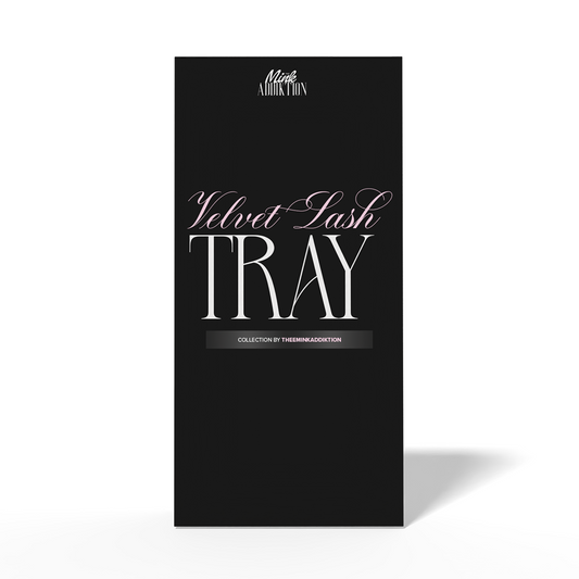 Velvet Lash Tray